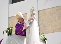 Koronacja Matki Bożej na gdańskiej Zaspie