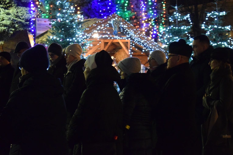 Modlitwa przy figurze