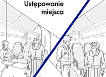 Transport GZM - Dobre maniery w podróży