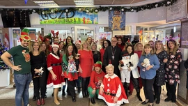 Abp Andrzej spotkał się z pacjentami Górnośląskiego Centrum Zdrowia Dziecka