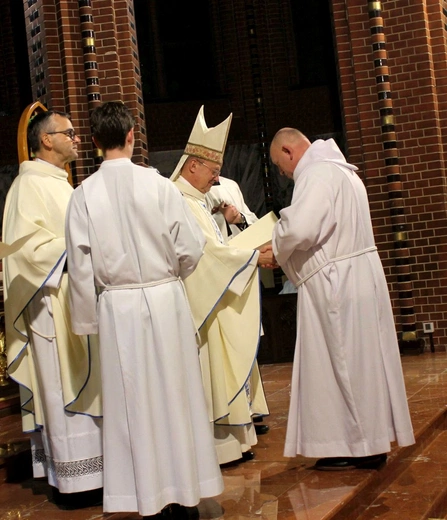 Nowi szafarze Komunii świętej