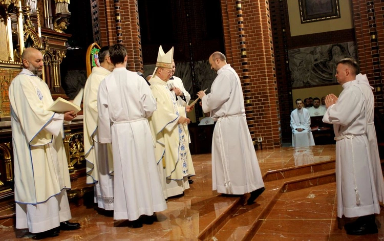 Nowi szafarze Komunii świętej