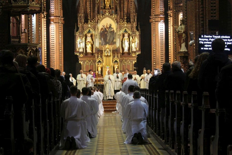 Nowi szafarze Komunii świętej