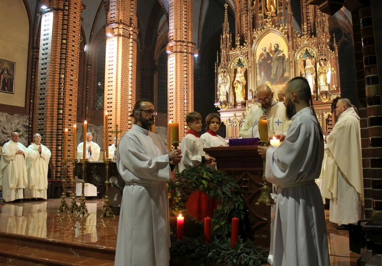 Nowi szafarze Komunii świętej