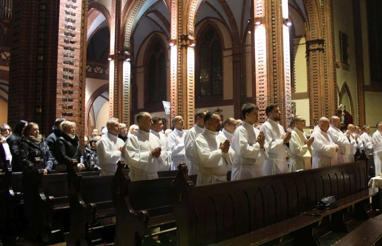 Nowi szafarze Komunii świętej