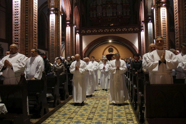 Nowi szafarze Komunii świętej