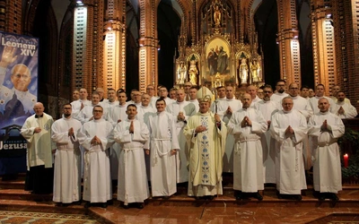 Nowi szafarze Komunii świętej 