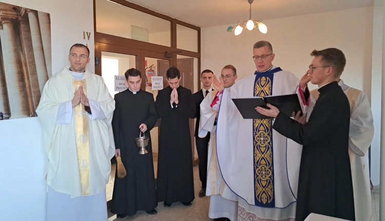 Kapliczka rzymska w tarnowskim seminarium
