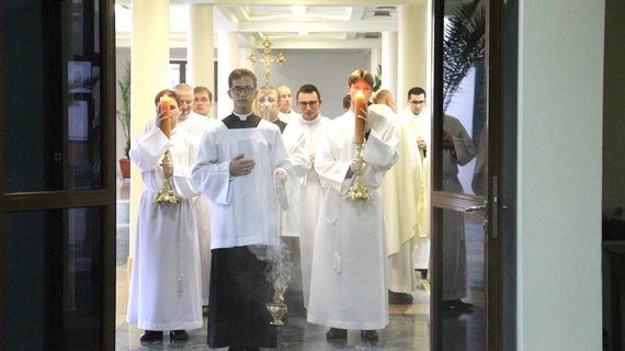 Kapliczka rzymska w tarnowskim seminarium