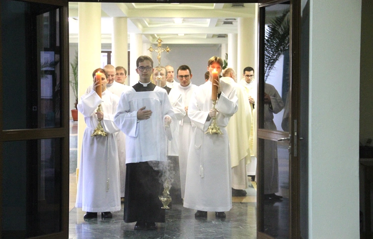 Kapliczka rzymska w tarnowskim seminarium