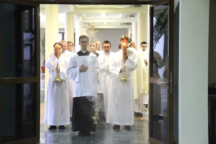 Kapliczka rzymska w tarnowskim seminarium