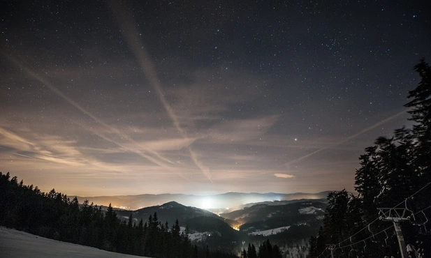 Zbliżająca się gwiazda