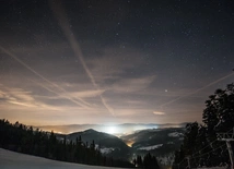 Zbliżająca się gwiazda