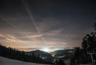 Zbliżająca się gwiazda