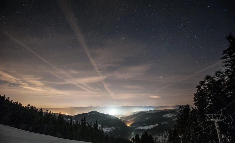 Zbliżająca się gwiazda