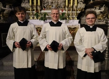 Kandydatura i obłóczyny w świdnickiej katedrze 