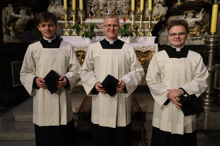 Kandydatura i obłóczyny w świdnickiej katedrze