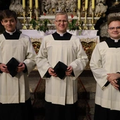 Kandydatura i obłóczyny w świdnickiej katedrze