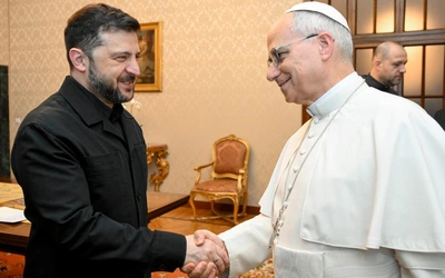 Papież przyjął w Castel Gandolfo prezydenta Ukrainy