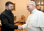 Papież przyjął w Castel Gandolfo prezydenta Ukrainy