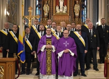 Jubileusz katedralnej Rady Rycerzy Kolumba