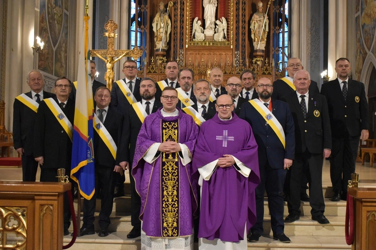 Jubileusz katedralnej Rady Rycerzy Kolumba