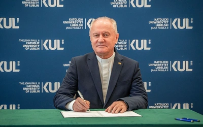 Dialog zamiast konfliktu - list rektora KUL do kard. Rysia