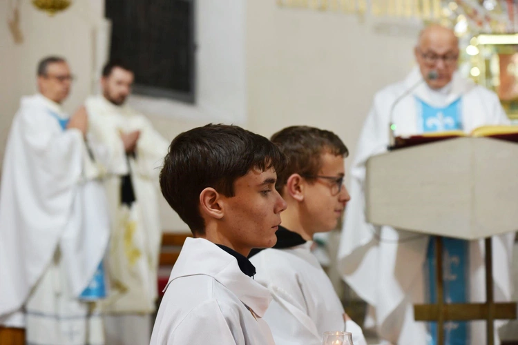 Św. Maksymilian w Smęgorzowie