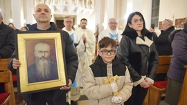 Ze św. Maksymilianem i Niepokalaną