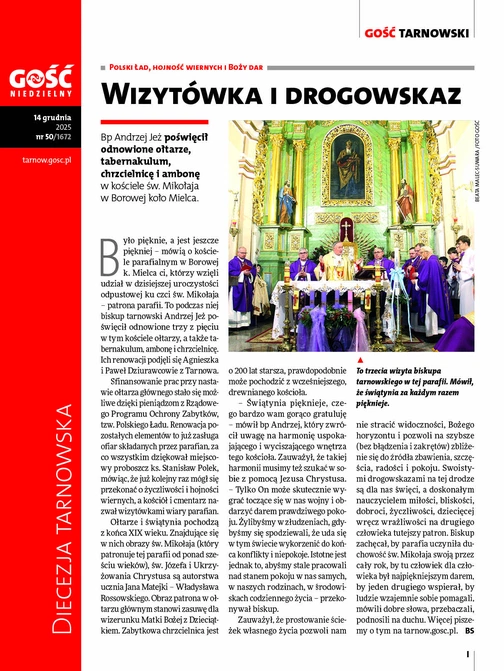 Gość Tarnowski 50/2025