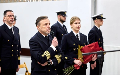 Msza św. w kaplicy Uniwersytetu Morskiego w Gdyni