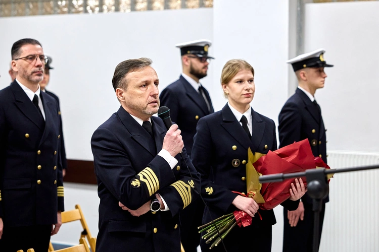 Msza św. w kaplicy Uniwersytetu Morskiego w Gdyni