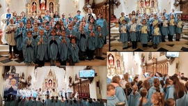 Kolejne 22 dziewczynki z parafii Żegocina chcą naśladować Maryję