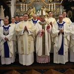 Święcenia diakona Marcela Korzeniewskiego