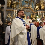 Święcenia diakona Marcela Korzeniewskiego