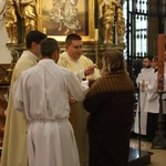 Święcenia diakona Marcela Korzeniewskiego