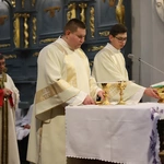 Święcenia diakona Marcela Korzeniewskiego