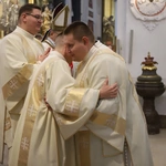 Święcenia diakona Marcela Korzeniewskiego