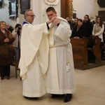 Święcenia diakona Marcela Korzeniewskiego