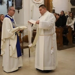 Święcenia diakona Marcela Korzeniewskiego