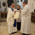 Święcenia diakona Marcela Korzeniewskiego