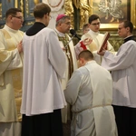 Święcenia diakona Marcela Korzeniewskiego