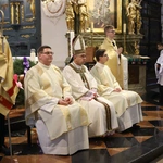 Święcenia diakona Marcela Korzeniewskiego