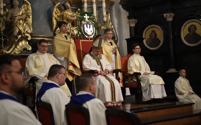 Święcenia diakona Marcela Korzeniewskiego