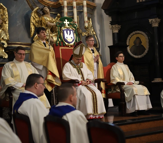 Święcenia diakona Marcela Korzeniewskiego