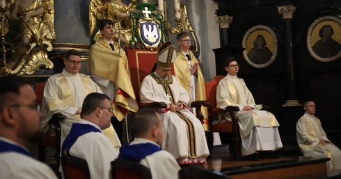 Święcenia diakona Marcela Korzeniewskiego