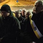 Męski różaniec w Radomiu