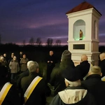 Męski różaniec w Radomiu