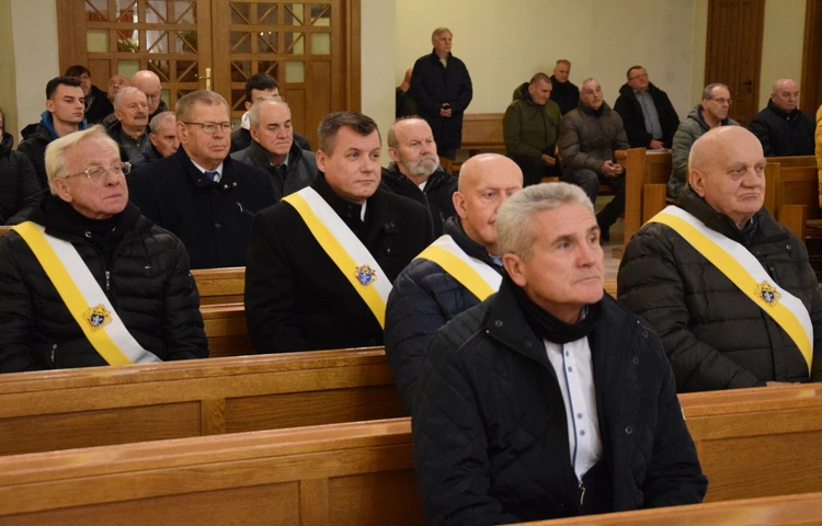 Męski różaniec w Radomiu