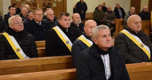 Męski różaniec w Radomiu